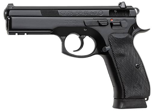 CZ-USA 01152 CZ 75 SP-01 *CA Compliant 9mm Luger 10+1 4.60